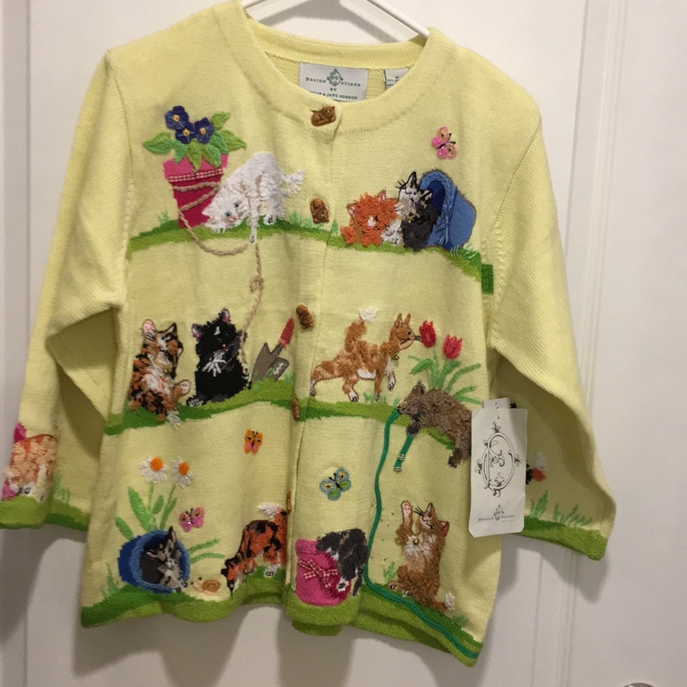 Design options sweater